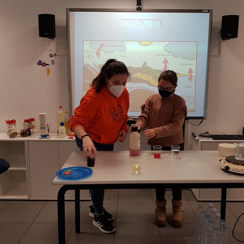 Eureka! Zientzia Museora irteera 4. maila