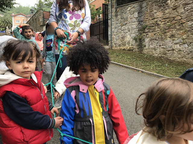 Ipuinak kalean Haur Hezkuntzakoekin